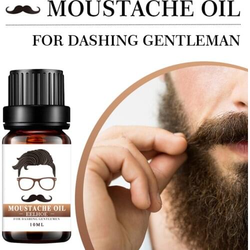 Professional Beard Oil Balm Moustache Wax Beard Growth Caring Smooth Styling Moisturizing Universal Beard Care Oil