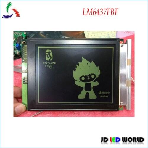LM6437FBF 97-02266-1 94V-0 E58717 industrial LCD screen