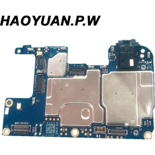 Tested Work Original Unlock Motherboard Main board Logic Circuit Electronic Chips For huawei enjoy 9 enjoy9 DUB-AL00 DUB-AL00a