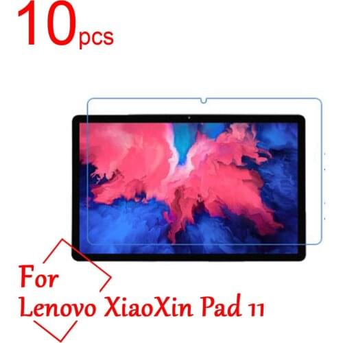 10pcs Clear/Matte/Nano anti-Explosion Tablet Screen Protector For Lenovo XiaoXin Pad Pro 11" 11.5" Laptop LCD Protective Film