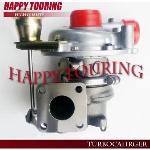 RHF5 RHF4H VIDA Turbo charger for Isuzu Passenger D-MAX 2.5 TD 4JA1L 8972402101 VA420037 VB420037 VC420037 8973295881