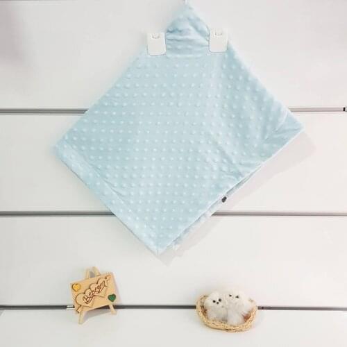 Lux Baby Chick Peas Blanket Blue