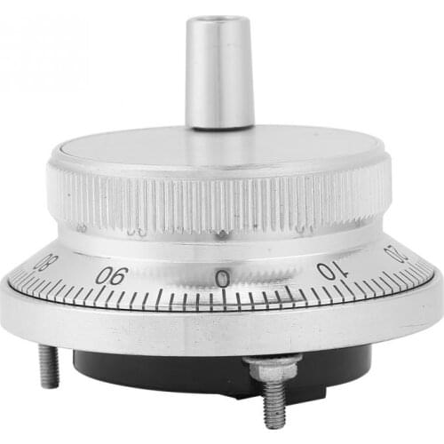CNC Handwheel 5V 60mm Diameter 4 Terminal Manual Pulse Generator CNC Electronic Handwheel with Handle