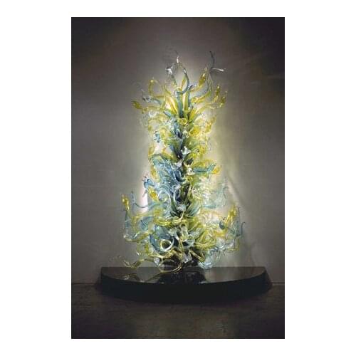 Garden Exterior Decor Mouth Borosilicate Style Pretty Large Sculptures Art Blown Glass Hotel Villa Clubhouse Soft Decoration