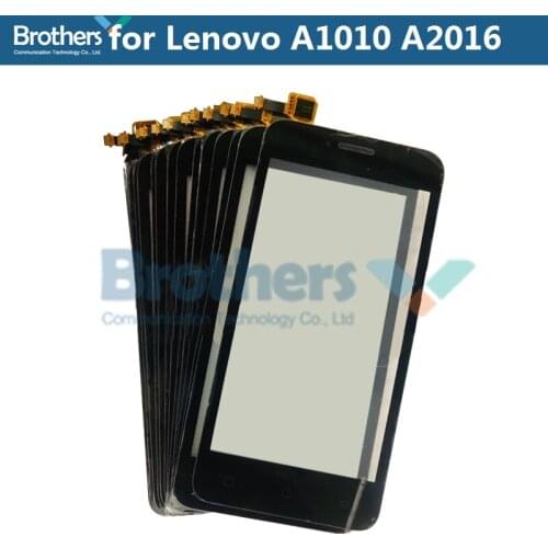 For Lenovo A Plus A1010 A2016 Touch Glass Touch Dcreen Digitizer Touch Panel Glass Sensor Phone Parts Replacement Test Working