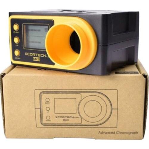 SINAIRSOFT Tactical X3200 XCORTECH MK3 Ball Bullet Shooting Chronograph Speed Tester High-tech Airsoft Paintball Combat Game