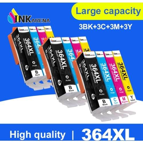 Compatible ink Cartridge for HP364 for HP 364 XL 3070A 3520 3522 4620 4622 5511 5512 5514 5515 5520 5522 5524 6515 Printer