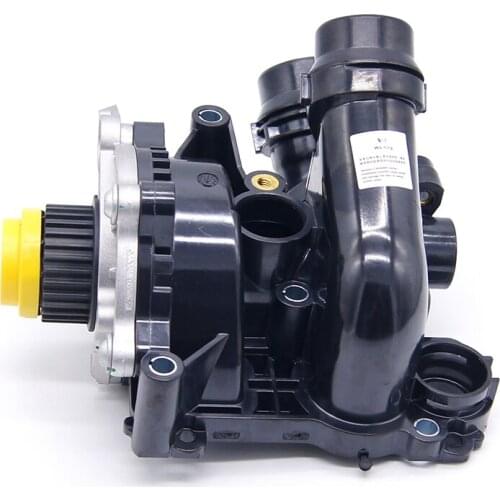 Thermostat Aluminum Water Pump Coolant Pipe For Passat CC Tiguan Audi TT A3 A4 Q5 2.0T TSI 06H121026DD 06H121026DR 06H121026BB