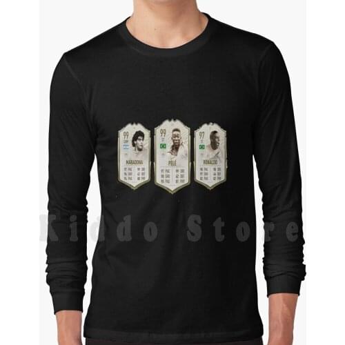 21 Legend Diegiego Maradona 1960-2020 Hoodie Long Sleeve Ultimate Team Icon Top Player Ps4 21 Calcio