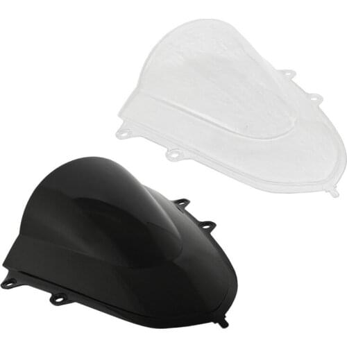 Motorbike Windshield For Yamaha YZF R15 V3 2017 2018 2019 2020 Double Bubble Windscreen Shield Screen