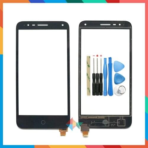 High Quality 5.0" For Alcatel One Touch POP4 Pop 4 OT5051 5051D 5051J 5051 Touch Screen Digitizer Front Glass Lens Sensor Panel