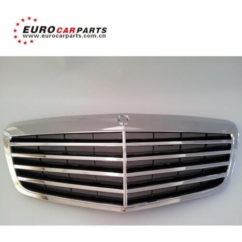 High quality ABS grille for S CLASS W221 S65 style fit for 2006-2012 year S63 S65 front grille