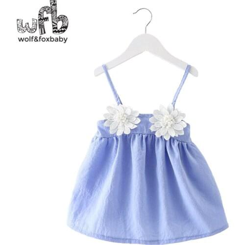 Летние платья для девочек Wobfaobxylf China At AliExpress