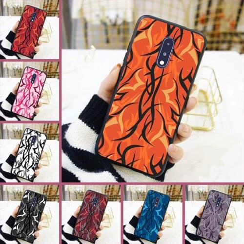 Back Cover For OnePlus 7 7 Pro 6 6T 5 5T 3 3T Black Camo Pink Silicone Soft Case For One Plus 3 3T 5 5T 6 6T 7 7 Pro Phone Case