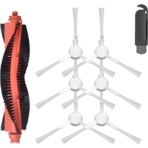 For Xiaomi Mijia Mop Pro STYTJ02YM/For VIOMI V2 PRO/V3 Robot Vacuum Cleaner Main/Side Brush Parts Accessories