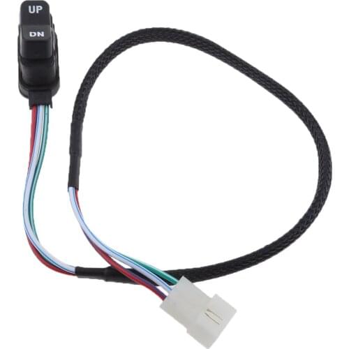 1 Piece Trim Switch Toggle Switch Trim Tilt Switch Outboard for Outboard Remote