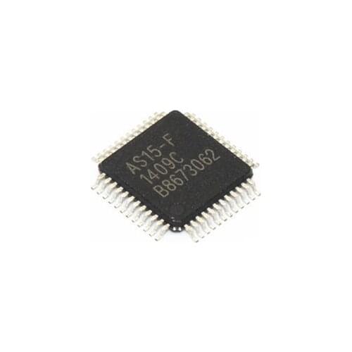 5pcs/lot AS15-F AS15F AS15-G AS15G QFP48 AS15 QFP-48
