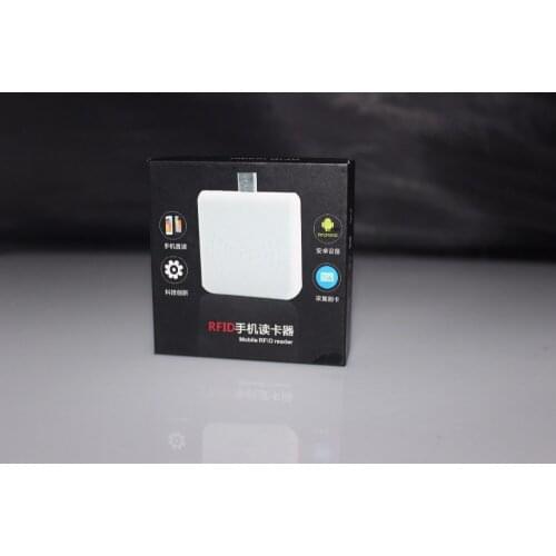 10pcs/lot Micro USB 13.56mhz rfid reader contactless rfid reader usb