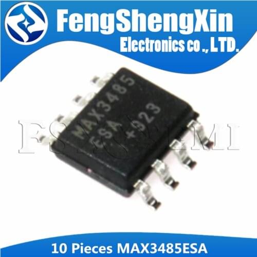 10pcs MAX3485 MAX3485ESA MAX3485CSA SOP-8 Transceivers IC