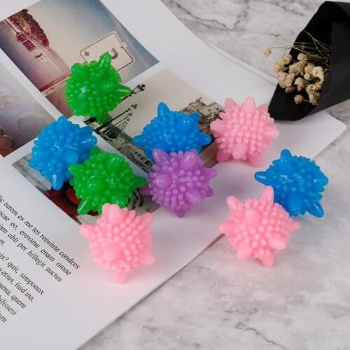 3Pcs Magic Laundry Ball Pet Catcher Washing Machine Ball Hairball Fluff Cleaner Wonderful Household Winner