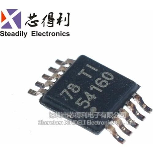 5pcs/lot New TPS54160ADGQR Original 5416A Patch MSOP10 TPS54160