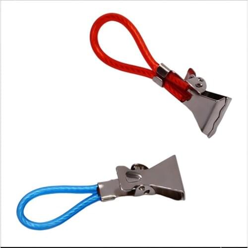 30Pcs Tea Towel Hanging Clips Clip on Hooks Loops Hand Hangers Clothes Pegs Household Kitchen Bathroom Organizer