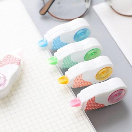 6 Pcs/pack Kawaii Sumikko Gurashi White Out Corrector Correction Tape Promotional Gift Stationery School Office Supply