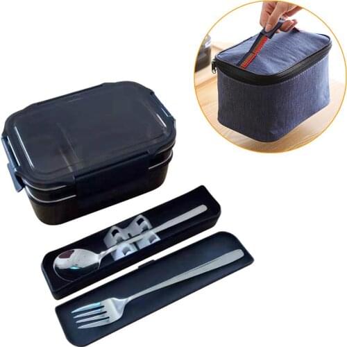 AIHOME Double Lunch Boxes