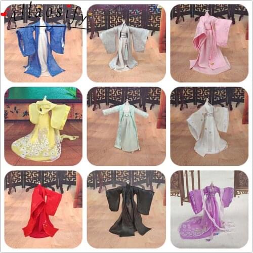 Allaosify 1/6 Chinese style costume BJD Dolls clothes