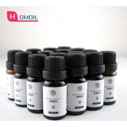 10ML Aromatherapy Essential Oil Fragrance Machine Crystal Stone Incense Home Bedroom DIY Candle Lavender Vegetable Oil