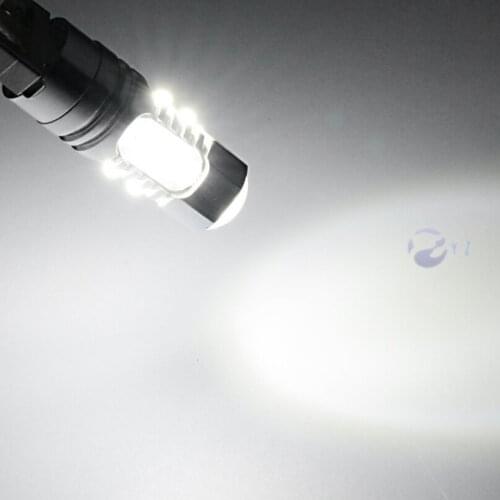 Car Flashing H3 Foglight 50W CREE Chips LED 12V White Car Driving Fog Lamp Light Bulb