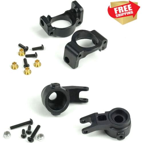 RC Radio control car CROSSRC UT4 CNC metal C hub steering cup 97400712/713 option upgrade parts