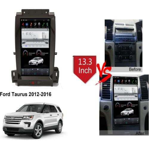 Car Android Multimedia Player For Ford Taurus 2010-2012 Stereo Radio Audio Carplay CD DVD GPS Map Navigation Video System
