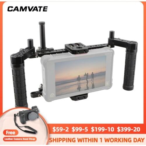 CAMVATE Motorcycle Throttle Grips