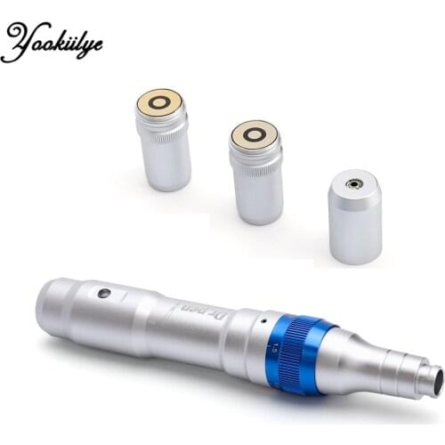 Dr pen A6 Electric Derma Pen Micro Needles Rolling Needles Shrink Pores Wrinkle Remove Eyebrows Eyeliner Lips Face Care Tools