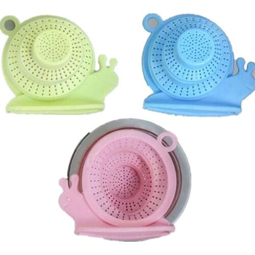 Sewer Outfall Strainer Bathroom Kitchen Sink Filter Vegetable Fruit Drainer Basket Plug Drain Catches Cover Floor Drain