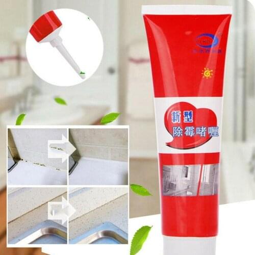 Mildew Gel Tiles Pool Mold Removal Mildew Stain Glass Gel Mold Remover Glue Cleaning Paste Gel Wall Cleaner Remove Contains D0Y9