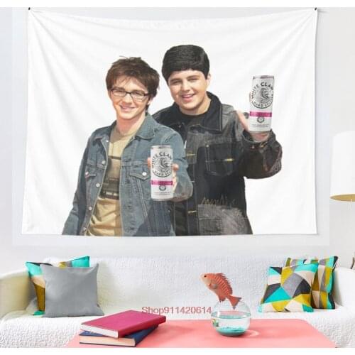 No laws for Drake and Josh 3 tapestry Hanging Tapestry Hippie Wall Hanging Blanket Wall Carpet Yoga Mat Home Decor