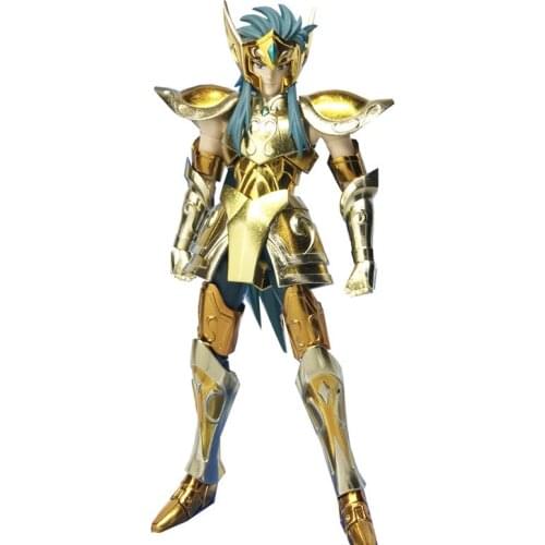 MC Model EX Aquarius Camus Saint Seiya Metal Armor Myth Cloth Gold Ex Action Figure Toys
