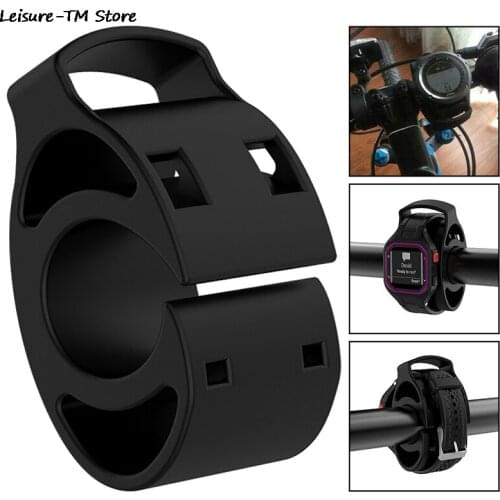New Bicycle Quick Release Bike Handlebar Mount For Garmin Forerunner 410 610 920 GPS Watch Bike Accessories Outdoor Cycling