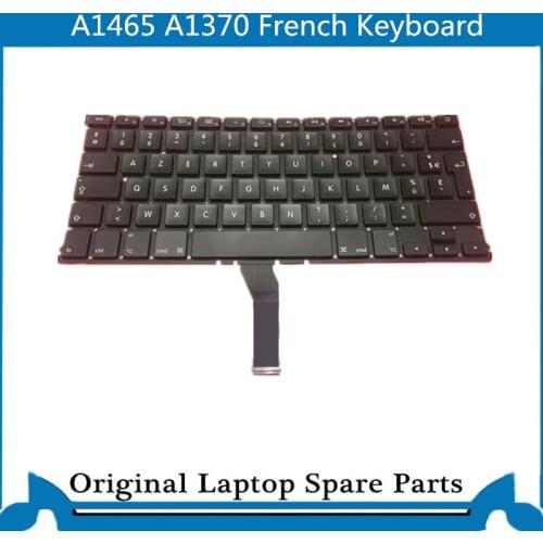 Original New kB for Macbook A1465 A1370 French Franch Keyboard 2012-2015