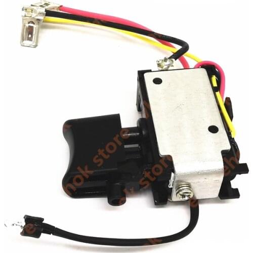 Genuine Switch For Makita DF331D HP331D DF031D TD110D DF331 632J77-3 632F43-6 632F436 Power Tool Accessories Electric tools par