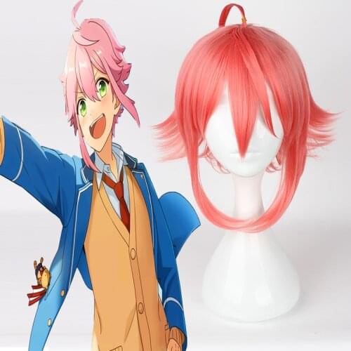 Anime Ensemble Stars Cosplay Wig Souma Kanzaki Cosplay Wigs Heat Resistant Synthetic Halloween Carnival The Animation Wigs