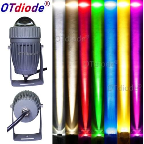 Professional Optical Design Outdoor Led Floodlight 10W Led Spot Light Outdoor Lighting Narrow Angle Flood Light with AC100 240V