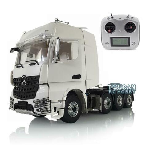 RC LESU 1/14 Metal Chassis Radio Equipment Rack Sound Truck Hercul 3363 Cabin THZH0759-SMT4