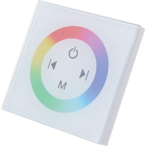 Touch Controller Dimmer Switch Light Intensity For LED Wall Lamp RGB