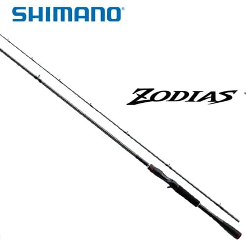 SHIMANO ZODIAS 2 SECTIONS ML/M/MH POWER 2.08M Sea Fishing Rod Spinning Rod Carbon Fiber Ultralight Hard