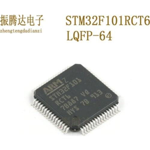 STM32F101RCT6 STM32 STM32F STM32F101RC STM32F101 LQFP-64 IC MCU STM32F101RCT6