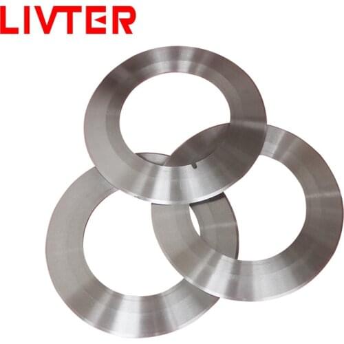 LIVTER Tungsten steel ultra-thin small round knife for cutting paper hss saw blades