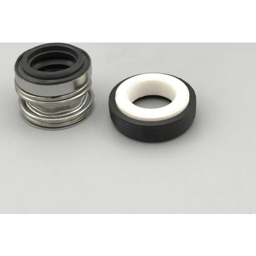 166 Series Fit 3/8" 1/2" 5/8" 3/4" 7/8" 1" Mechanical Shaft Seal With Single Coil Spring For Water Pump Parts
